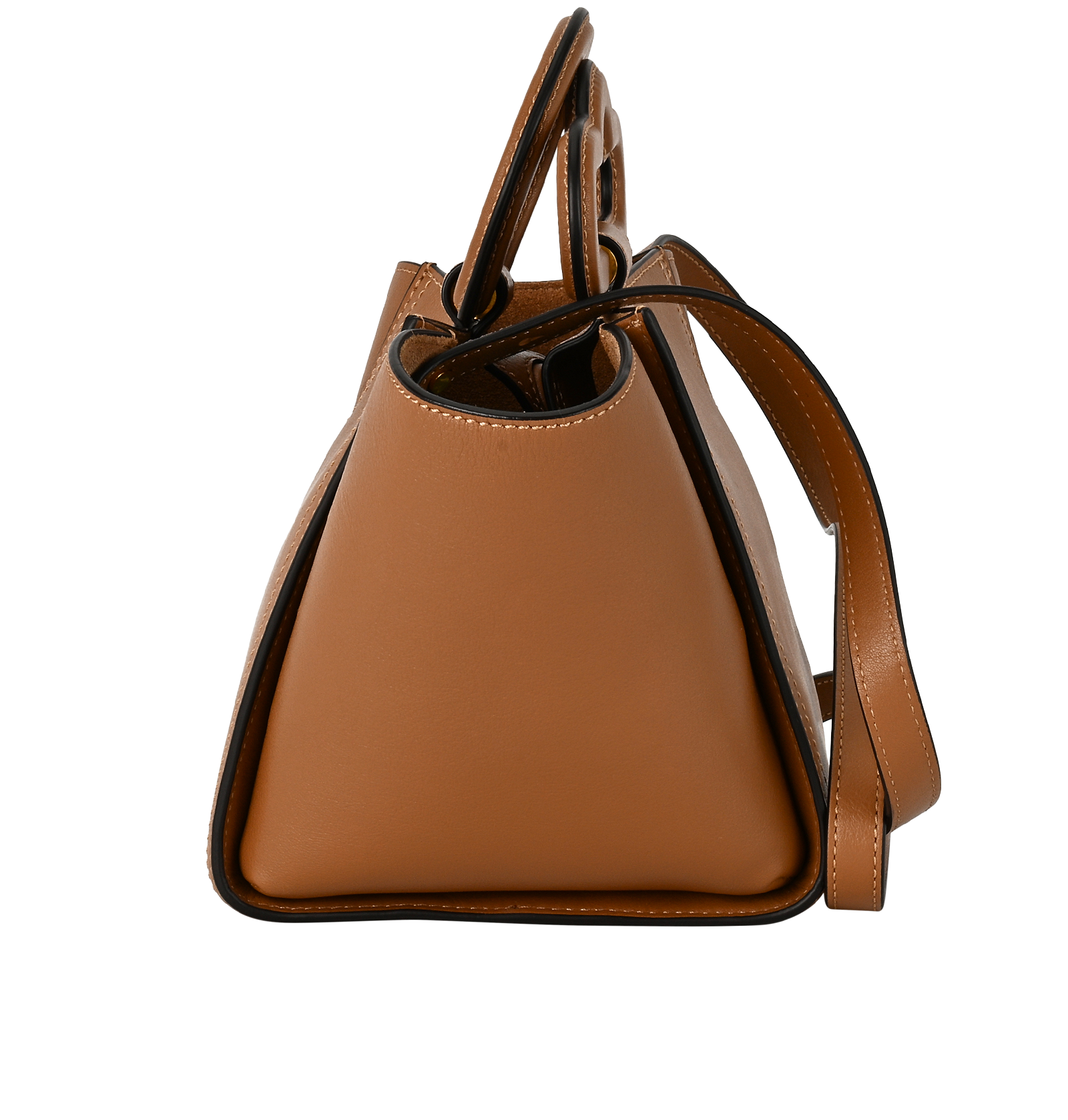 Mini Rider, &pound;495, Handbags, Brown, Leather, Bottom view